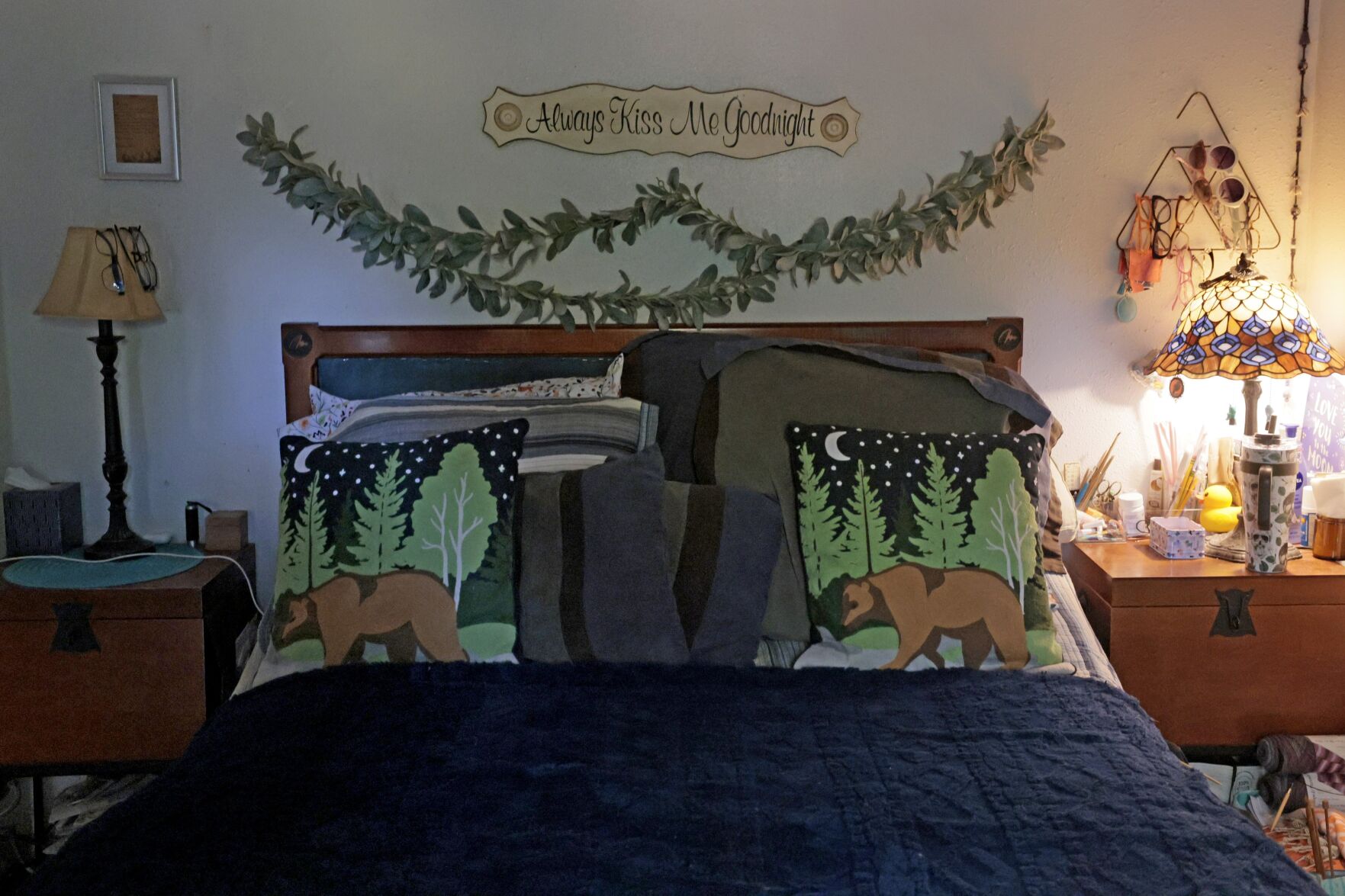 At Home with Pam and Adam Jenner in unincorporated St. Charles County
